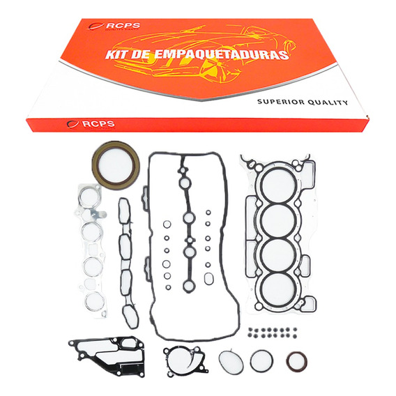 Kit De Empaquetaduras Para Nissan Juke 1.6 Cc 2012-2017