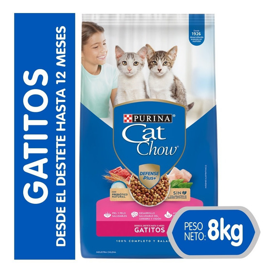 Cat Chow® Gatitos 8 Kg