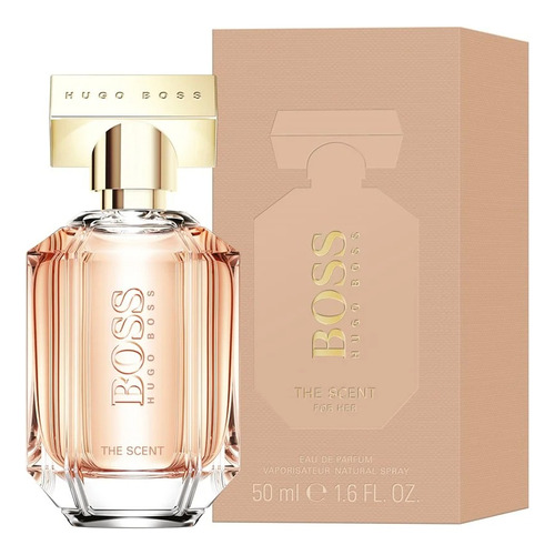 Hugo Boss The Scent Edp 50 ml Para  Mujer