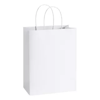 Bolsas De Papel Blancas N8 45x48x15 X200 