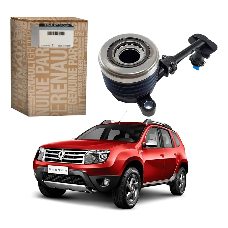 Atuador Embreagem Conector Preto Duster 1.6 2010 A 2015