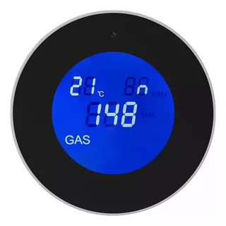 Sensor De Fugas De Gas Wifi | Con Pantalla | Tuya Smart