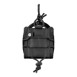 Porta Algemas Locked Invictus Colete Cinto Modular Molle Cor Preto