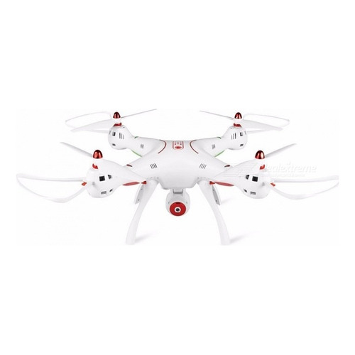 Drone Syma X8SW con dual cámara HD white 1 batería