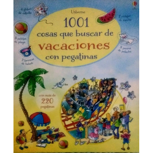 1001 Cosas Que Buscar De Vacaciones C/ Pegatinas
