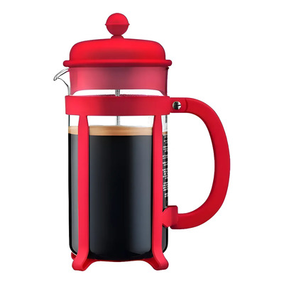 Cafetera Bodum Java 1908-294 Manual Roja Prensa Francesa P Rojo
