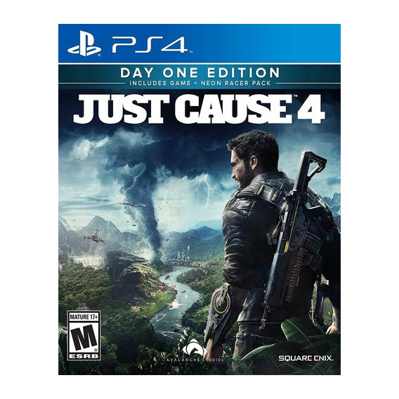Juego Play 4 Just Cause 4 Day One Complete Edition Fisico