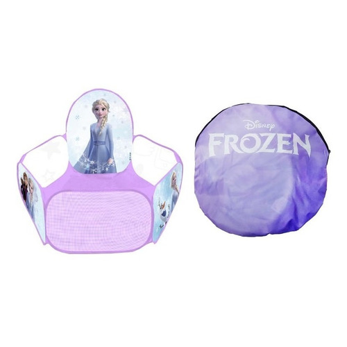 Frozen Pelotero Infantil Violeta 120x120x75 Cm