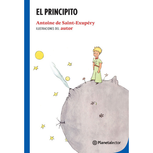 El Principito Edicion A Color - Planeta Azul, De De Saint-exupéry, Antoine. Editorial Planetalector, Tapa Blanda En Español, 2020