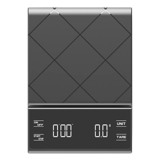 Balanza Pesa Digital Cocina Precision Gramera 0.3g A 3kg Capacidad máxima 3000 g Color Negro