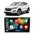 Multimedia 9 Android 12 2gb Tucson 2015+ Wifi Gps Cámara Rev
