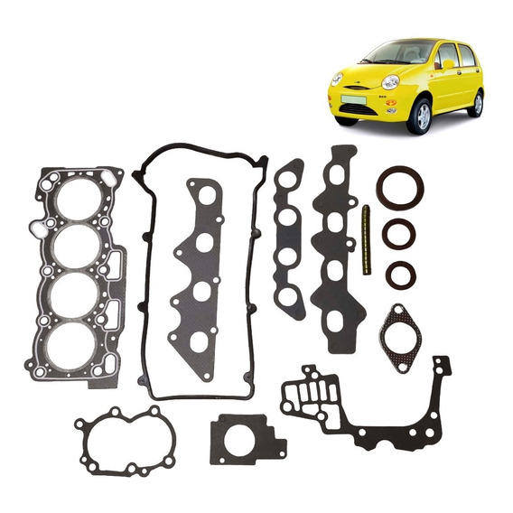 Kit De Empaquetaduras (m-1.1 Qq472) Chery Iq 1.1