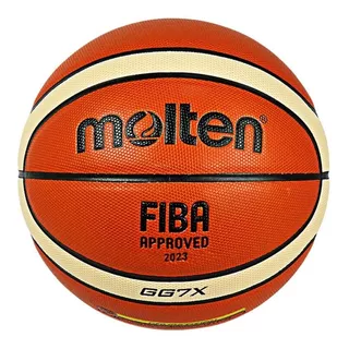 Balon Basket Baloncesto Molten Oficial Gg7x Fiba