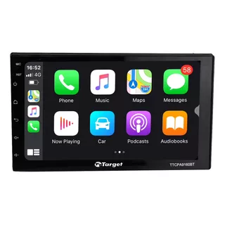 Radio Target 7- Android 10 Car Play Inalambrico Ttcpa9160bt