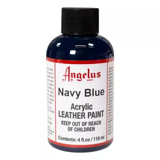 Pintura Acrílica Angelus 4 Oz ( 1 Pieza ) Color Navy Blue
