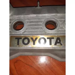 Tapa Valvula De Toyota Corolla 1.6 Carburado Araya Sky 95-99