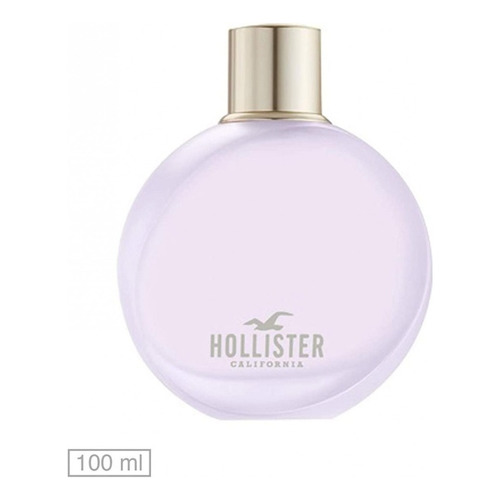 Perfume Mujer Hollister Free Wave For Her Edp 100ml