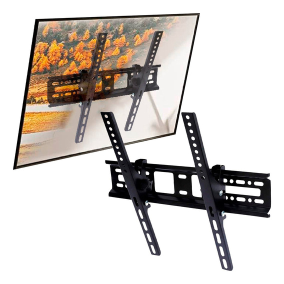 Soporte Para Tv Pared Fijo De 32 A 55 Televisor Monitor 30kg