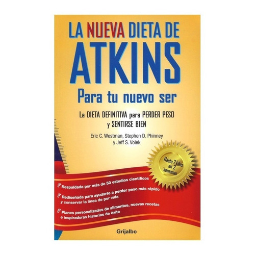 La Nueva Dieta De Atkins - Westman, Eric C.