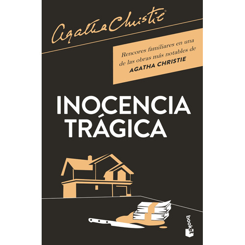Inocencia trágica, de Christie, Agatha. Serie Biblioteca Agatha Christie Editorial Booket México, tapa blanda en español, 2022