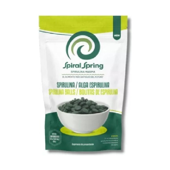 Alga Spirulina Orgánica Máxima 4bolsas Espirulina