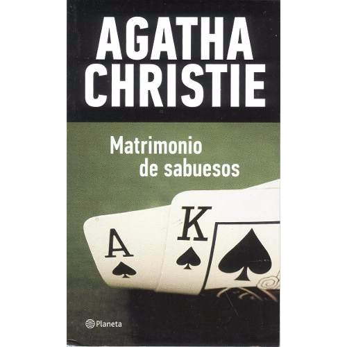Matrimonio De Sabuesos, De Agatha Christie. Editorial Planeta, Tapa Blanda En Español, 2013
