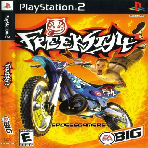 Freekstyle Ps2 ( Moto Cross ) Patch