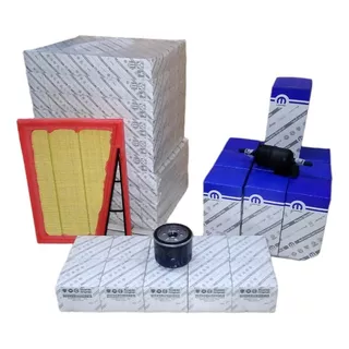 Kit Filtros Flota X10 Aire Nafta Aceite Fiat 