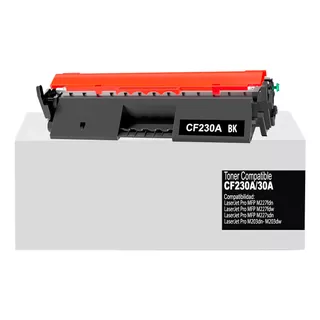 Tóner Genérico Cf230x 30x Para Laserjet Pro Mfp M227fdw/m203