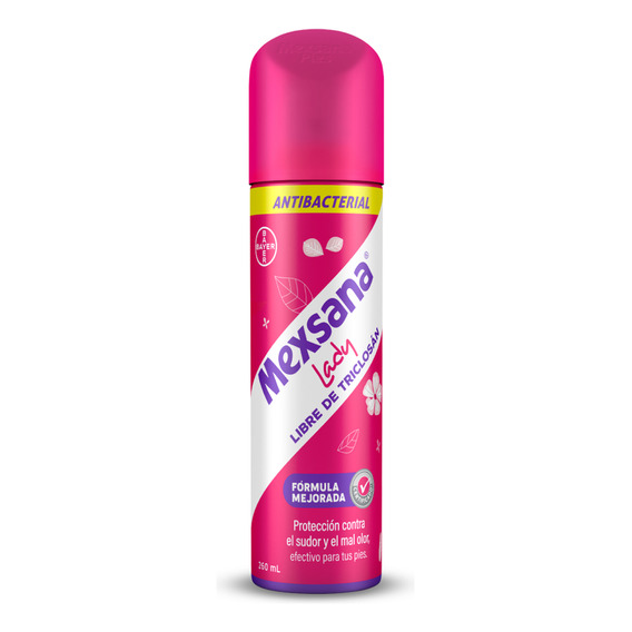 Mexsana Lady Spray X 260 Ml - mL a $62