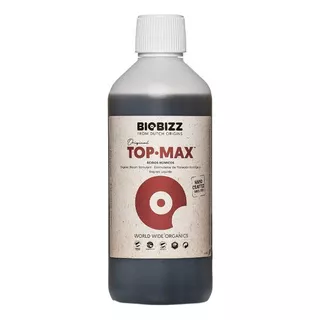 Biobizz Topmax Bioestimulante Floración Ácidos Húmicos 250ml