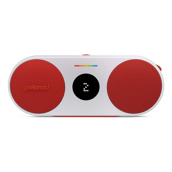 Polaroid P2 - Reproductor De Música (rojo) - Potente