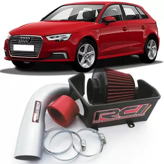 Kit Intake Rci060 + Filtro De Ar Esportivo Audi A1 1.4 Tfsi