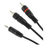 Cable 3,5 Mp3 Dual Rca Ds-18 90 Cm 3ft