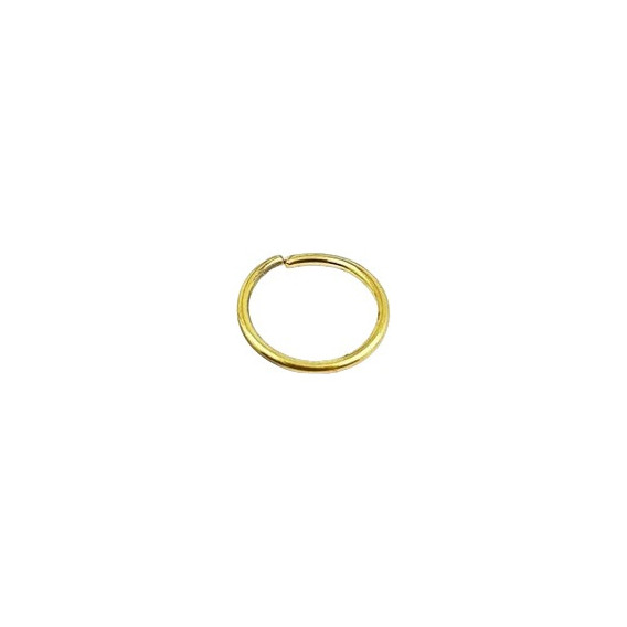 Piercing Nariz Oro 18k Modelo Circular 