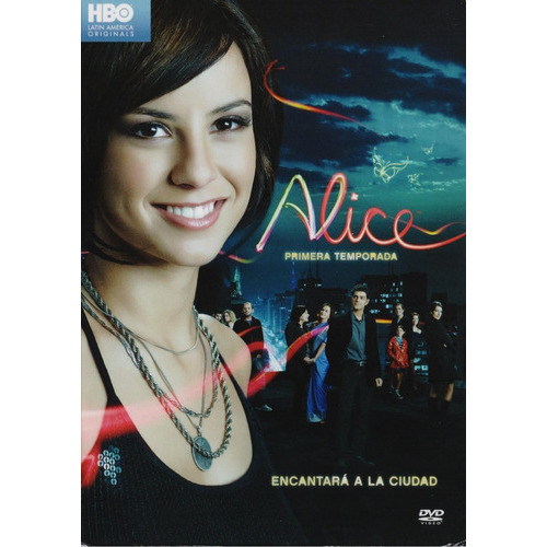 Alice Primera Temporada 1 Uno Dvd