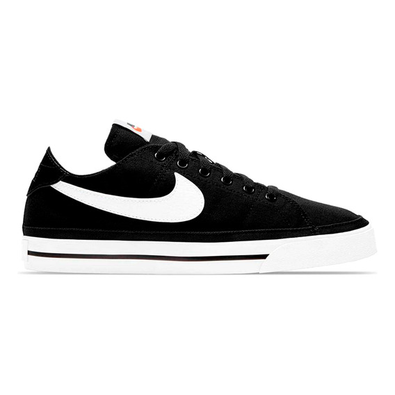 Zapatillas Nike Mujer Court Legacy Cnvs Cz0294-001 Negro