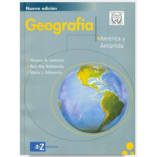 Geografia America Y Antartida - Serie Plata