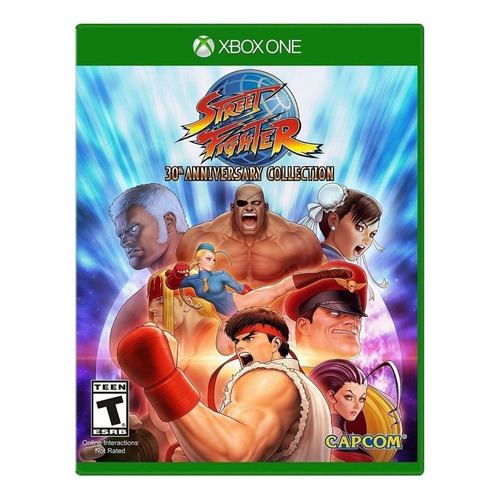 Street Fighter 30th Anniversary Collection  Standard Edition Capcom Xbox One Físico