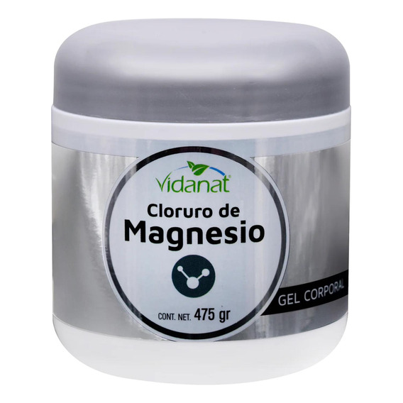 Gel Cloruro De Magnesio 475 G Vidanat
