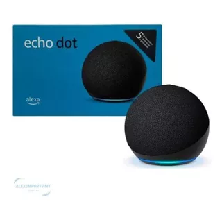 Caixa De Som Alexa Echo Dot 5 G Semelhante A 4 Geraçao