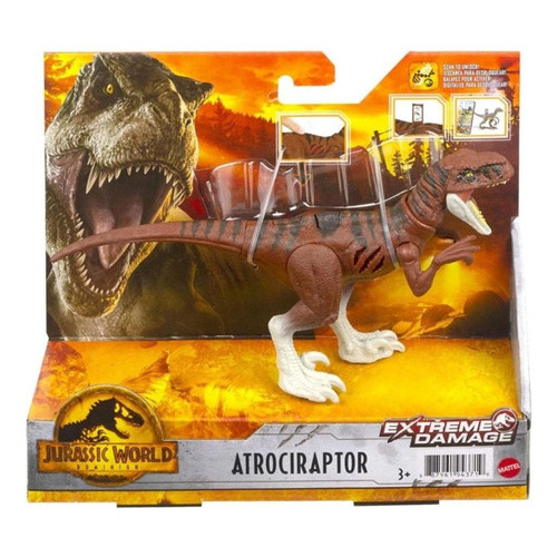 Jurassic World Dominion Daño Extremo - Atrociraptor