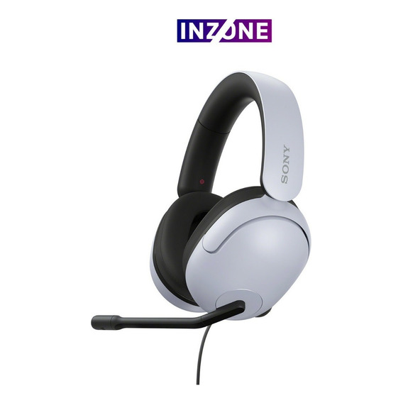 Auriculares Gamer Con Micrófono Sony Inzone H3 Mdr-g300 Color Blanco Color de la luz Blanco