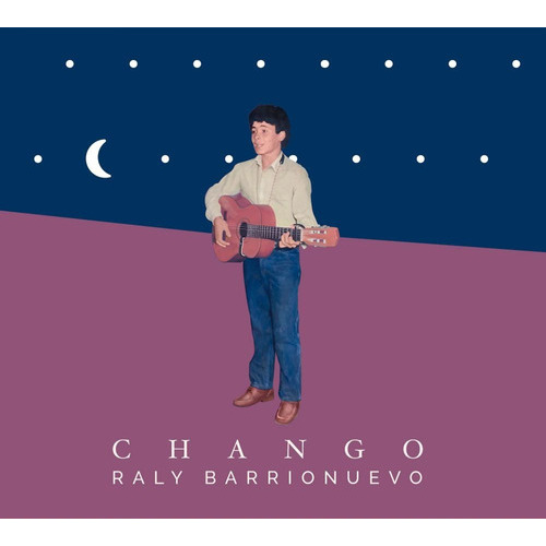 Cd Raly Barrionuevo - Chango - Disco Trashumante