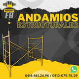 Alquiler De Andamios, Soporte, Ruedas Equipos Fb