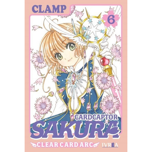 Libro Cardcaptor Sakura: Clear Card Arc 06 - Clamp - Manga