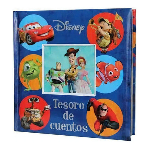 Tesoro De Cuentos Disney Pixar - Pasta Dura