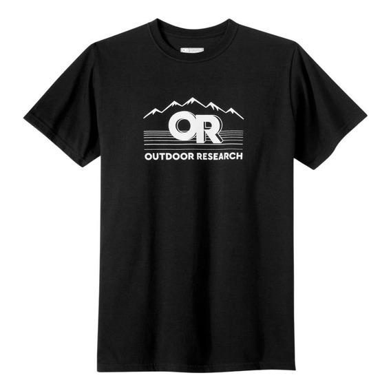 Polera Hombre Outdoor Research Advocate Negro