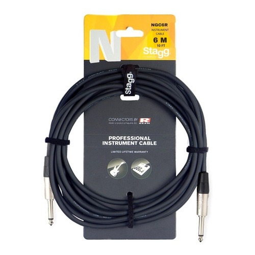 Cable Plug Plug Stagg Ngc6r 6 Mts Mod Ngc6r