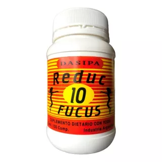 Reduc 10 (100 Comprimidos) Con Fucus & Yodo Lab. Dasipa Dw Sabor Neutro